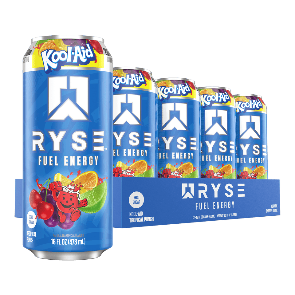 RYSE Fuel Energy Drink F7